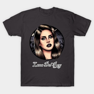 Lana Del Rey Dark Paradise T-Shirt